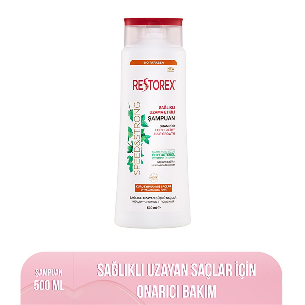 Restorex Hair Care Shampoo for Dry & Damaged Hair - Nourishing, Moisturizing, Promoting Healthy Growth Restorex Shampoo for Dry & Damaged Hair - Nourishing & Growth Hair care shampoo, dry and damaged hair repair, healthy hair growth promotion, nourishing shampoo, moisturizing shampoo, Phytosterol, plant-based hair care, hair growth, hair repair, hair nourishment, Restorex