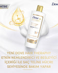 Dove Hair Therapy Breakage Remedy Shampoo - Nourishing, Anti-Breakage Hair Care for Damaged, Fragile Hair - view 7