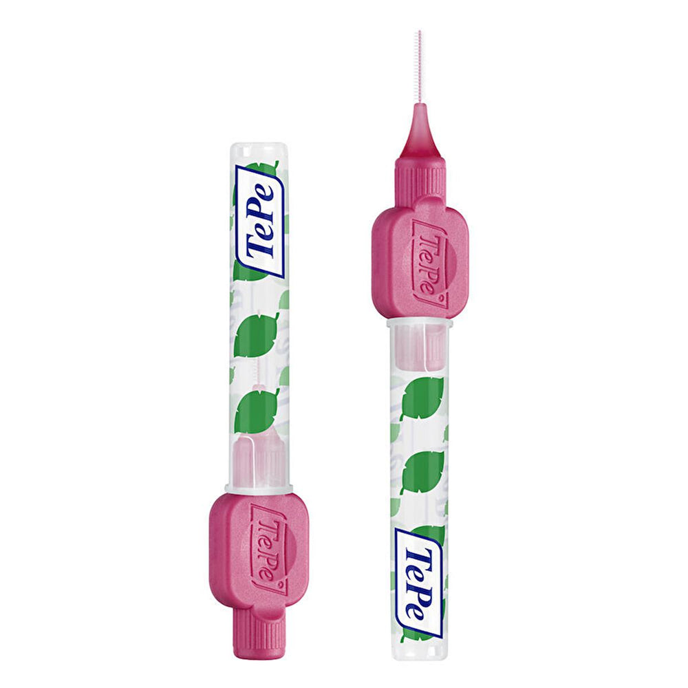 Tepe Interdental Brush 0.4 mm Pink - Pack of 8 for Effective Oral Hygiene - view 5