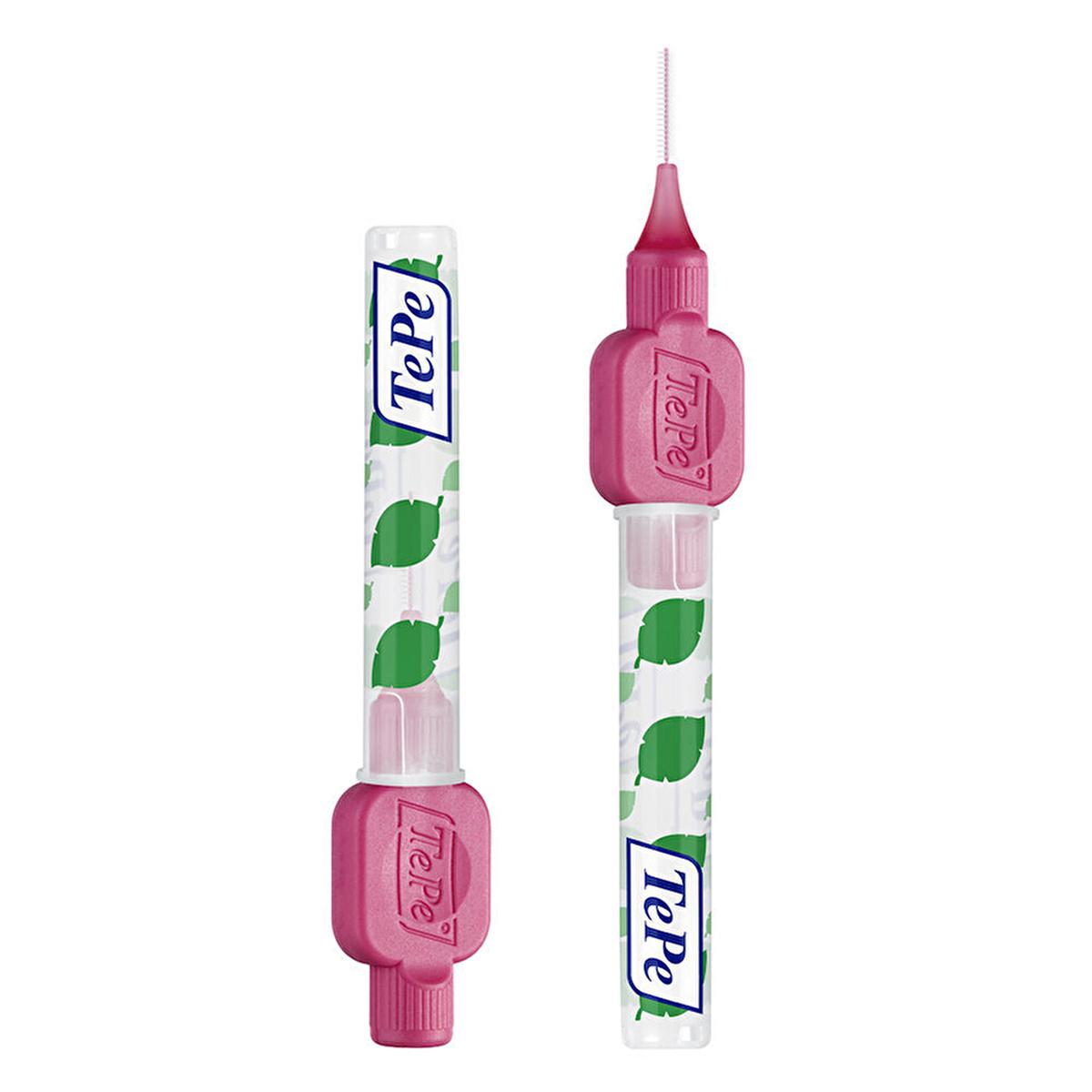 Tepe Interdental Brush 0.4 mm Pink - Pack of 8 for Effective Oral Hygiene Tepe Interdental Brush 0.4 mm - Effective Oral Hygiene interdental brush, Tepe interdental brushes, 0.4 mm interdental brush, dental hygiene tools, oral care products, interdental cleaning, plaque removal, gum disease prevention, dental care, oral hygiene, dental hygiene aids, Tepe oral care