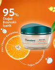 Himalaya Vitamin C Face Cream with Serum - Hydrating, Brightening, Natural Skincare for All Skin Types - Face Serum