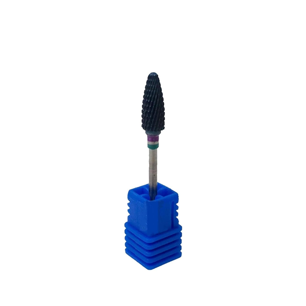 Trina Tungsten Carbide Nail Drill Bit for Artificial Nail Shaping - Durable & Precise Beauty Salon Tool Trina Tungsten Carbide Nail Drill Bit for Precise Shaping Nail drill bit, Tungsten carbide nail bit, Artificial nail shaping tool, Nail care professional equipment, Beauty salon nail tools, Nail shaping, Nail filing, Beauty professional tools, Nail technician equipment, Nail care tools, Tungsten carbide, Cone-shaped nail bit