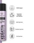 Ashley Joy Strong Hold Hair Spray - 300ml - Keratin & Amino Acid Complex for Long-Lasting Styles, All Hair Types Ashley Joy Strong Hold Hair Spray - Long Lasting Styles hair spray, strong hold hair spray, keratin hair spray, amino acid hair spray, hair styling spray, hair product, best hair spray, hair spray for all hair types, long-lasting hairstyle, hair styling, keratin, amino acid, all hair types, hair care, styling product, women's hair, beauty, hair volume, hair texture, hair finish, flexible hold, no