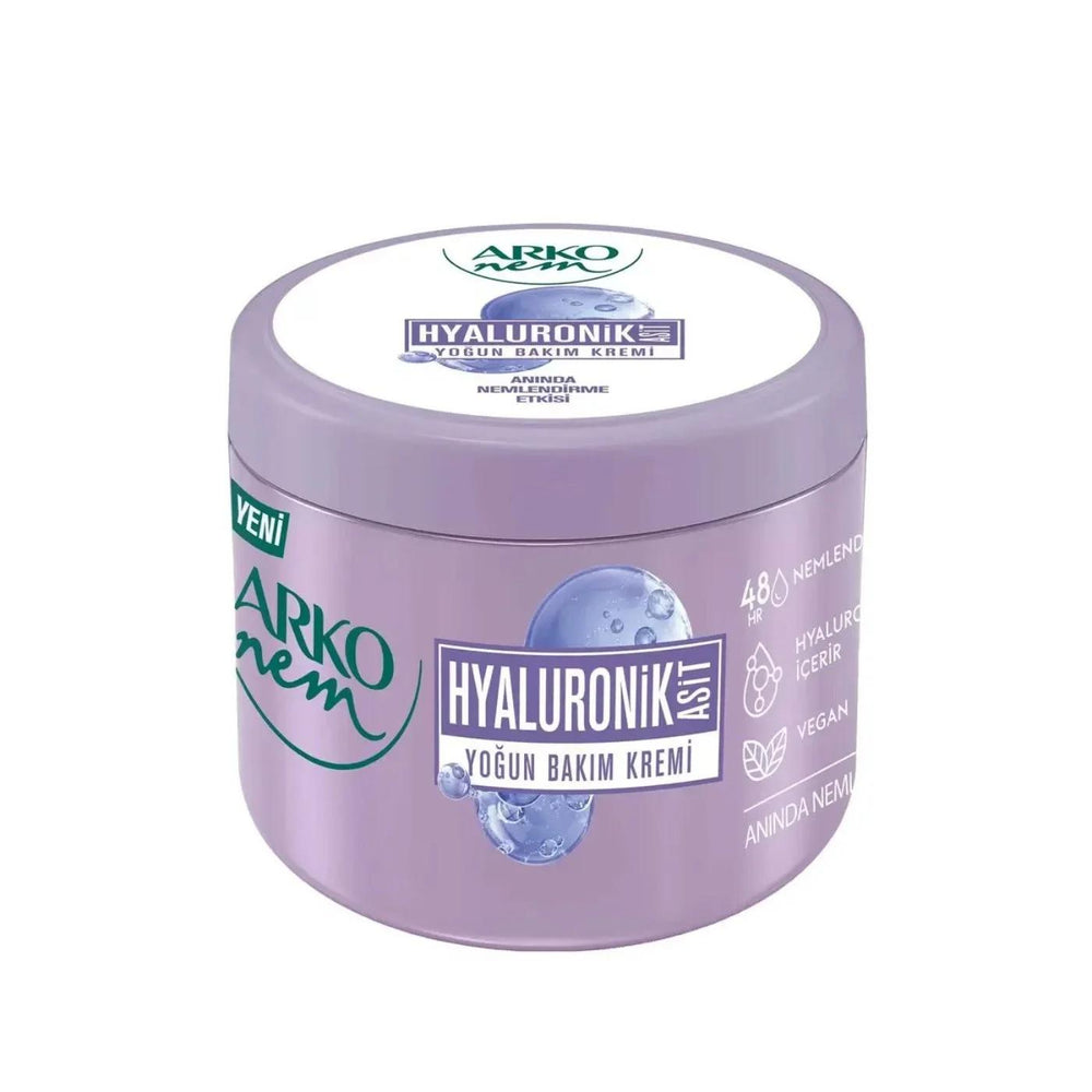 Arko Nem Hyaluronic Acid Intensive Care Cream 400 ml
