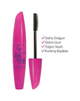 Golden Rose Mega Volume & Length City Style Mascara: Intense Black, Dramatic Lashes, Dual Brush for Ultimate Curl & Definition Golden Rose Mascara: Mega Volume, Length & Curl - Dramatic Lashes Mega volume mascara, Length mascara, Black mascara, Curling mascara, Dual sided mascara brush, Volumizing mascara, Long lasting mascara, City Style Mascara, Golden Rose Mascara, Dramatic lash mascara, Mascara, Volume, Length, Curl, Lashes, Dramatic, Intense black, Dual brush, Volumizing, Curling, Long lasting, City St