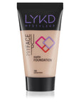 LYKD Mat Fondöten 106 Light Porcelain - Matte Foundation for Flawless, Long-Lasting Makeup - view 3