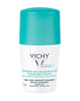 Vichy Anti-Transpirant Deodorant - 48 Hour Sweat Protection for Sensitive Skin, Hypoallergenic, Gender-Neutral Vichy 48 Hour Anti-Transpirant Deodorant - Sensitive Skin Friendly Anti-Transpirant Deodorant, Vichy Deodorant, 48-hour sweat protection, Hypoallergenic deodorant, Sensitive skin deodorant, Long-lasting deodorant, Sweat protection, Odor protection, Gentle deodorant, Gender-neutral deodorant, Personal care, Hygiene products