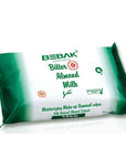 Bebak Bitter Almond Milk Makeup Remover Wipes 20 Count
