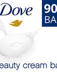 Dove Beauty Cream Bar Original - Moisturizing Sulfate-Free Soap for Soft Skin - view 3