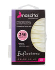 Nascita Ballerina False Nail Set for Easy Manicures 250 Count