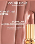 L'Oreal Paris Color Riche Nude Intense Lipstick - 601 Worth It: Moisturizing Satin Finish with Argan Oil for Hydrated, Natural-Looking Lips L'Oreal Nude Lipstick: Hydrating Satin Finish | Color Riche 601 Loreal lipstick, nude lipstick, satin lipstick, moisturizing lipstick, argan oil lipstick, Color Riche lipstick, nude intense lipstick, 601 Worth It lipstick, Loreal Paris nude lipstick, best nude lipstick, lipstick, nude lip color, hydrating lipstick, lip care, satin finish lipstick, natural lipstick, ever