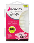 Nascita Stiletto False Nails Set 100 Pieces
