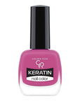 Golden Rose Keratin Nail Color Polish No. 139 - 10.5ml