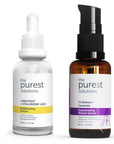 The Purest Solutions Skincare Serum Set - Brightening & Anti-Aging Benefits with Arbutin, Hyaluronic Acid, - Face Serum