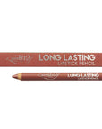 PuroBio Long Lasting Lipstick Pencil - Matte Finish, Moisturizing Lip Color with Coconut Oil & Vitamin E - Lipstick
