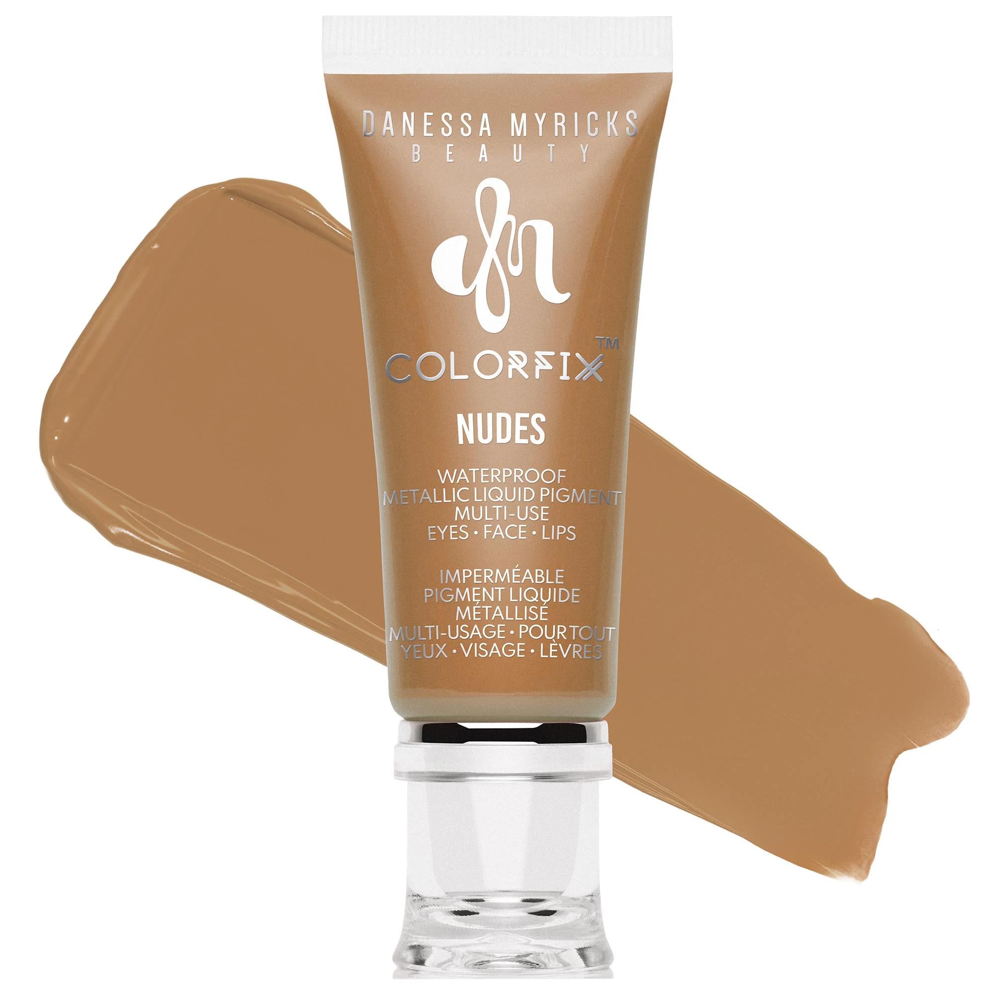 Colorfix Multi-Use Eye, Cheek & Lip Waterproof Liquid Pigment - Long-Lasting, Vegan, Cruelty-Free Makeup Colorfix Multi-Use Liquid Pigment - Waterproof, Vegan Makeup waterproof liquid makeup, multi-use makeup pigment, long-wearing cosmetics, cruelty-free beauty products, vegan makeup, liquid makeup, eyeshadow, lip color, cheek stain, beauty essentials, makeup for sensitive skin, eco-friendly packaging, cosmetics for busy lifestyles