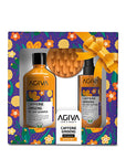 Agiva Caffeine Ginseng Hair Care Set: Anti Hair Loss Shampoo & Tonic - Stimulate Hair Growth, Strengthen Follicles, Shampoo for Thinning Hair Agiva Hair Loss Set: Caffeine Ginseng Shampoo for Hair Growth hair loss shampoo, hair growth tonic, caffeine ginseng hair care, anti hair loss set, hair follicle stimulator, hair strengthening shampoo, hair tonic for hair loss, shampoo for thinning hair, hair loss prevention, hair growth stimulation, caffeine shampoo, ginseng tonic, hair care set, hair strengthening,