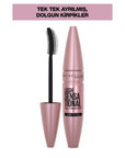 Maybelline Lash Sensational: Volumizing, Curling, Water Resistant Black Mascara - Dramatic Volume & Long Lasting Definition Maybelline Lash Sensational Mascara - Volumizing & Curling Maybelline mascara, lash sensational mascara, black mascara, volumizing mascara, curling mascara, water resistant mascara, long lasting mascara, eye makeup, mascara for volume, mascara for curl, mascara, eye, makeup, Pro-Keratin, Arginine, Synthetic Wax, lash definition, dramatic lashes, beauty, cosmetics, women's beauty, eye e