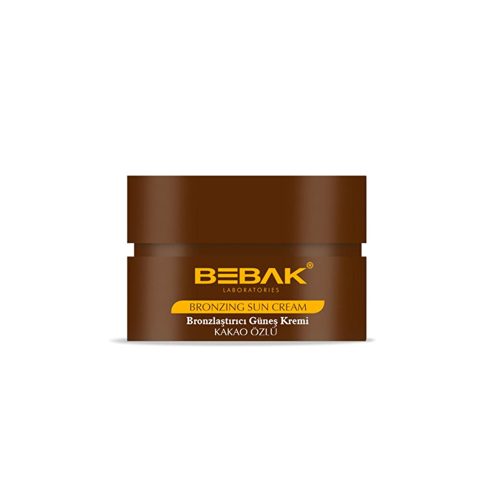 Bebak Cacao Sunless Tan Cream - Fast-Absorbing Formula for Quick Tanning | Ideal for Dark Skin | 100 ml - view 2
