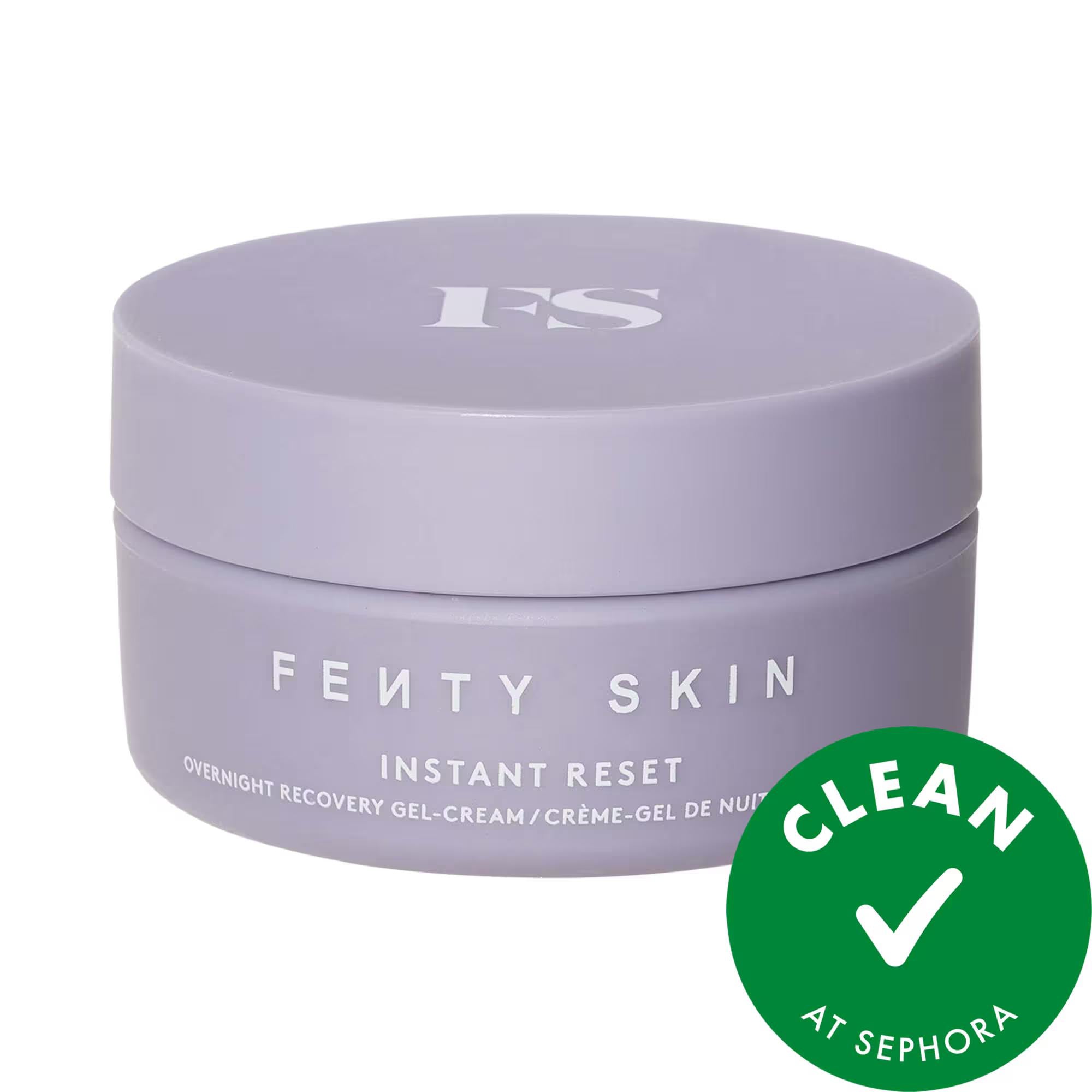 Mini Instant Reset: Niacinamide Kalahari Melon Oil Overnight Gel-Cream - Brightening, Anti-Aging, Pore Reducing, Hydrating Face Moisturizer Niacinamide Overnight Gel Cream: Reduce Pores & Brighten Skin overnight gel cream, niacinamide face cream, kalahari melon oil moisturizer, brightening face cream, anti-aging overnight treatment, vegan face moisturizer, cruelty-free skincare, pore reducing cream, dark spot treatment, hydrating gel cream, face moisturizer, gel cream, night cream, niacinamide, kalahari mel