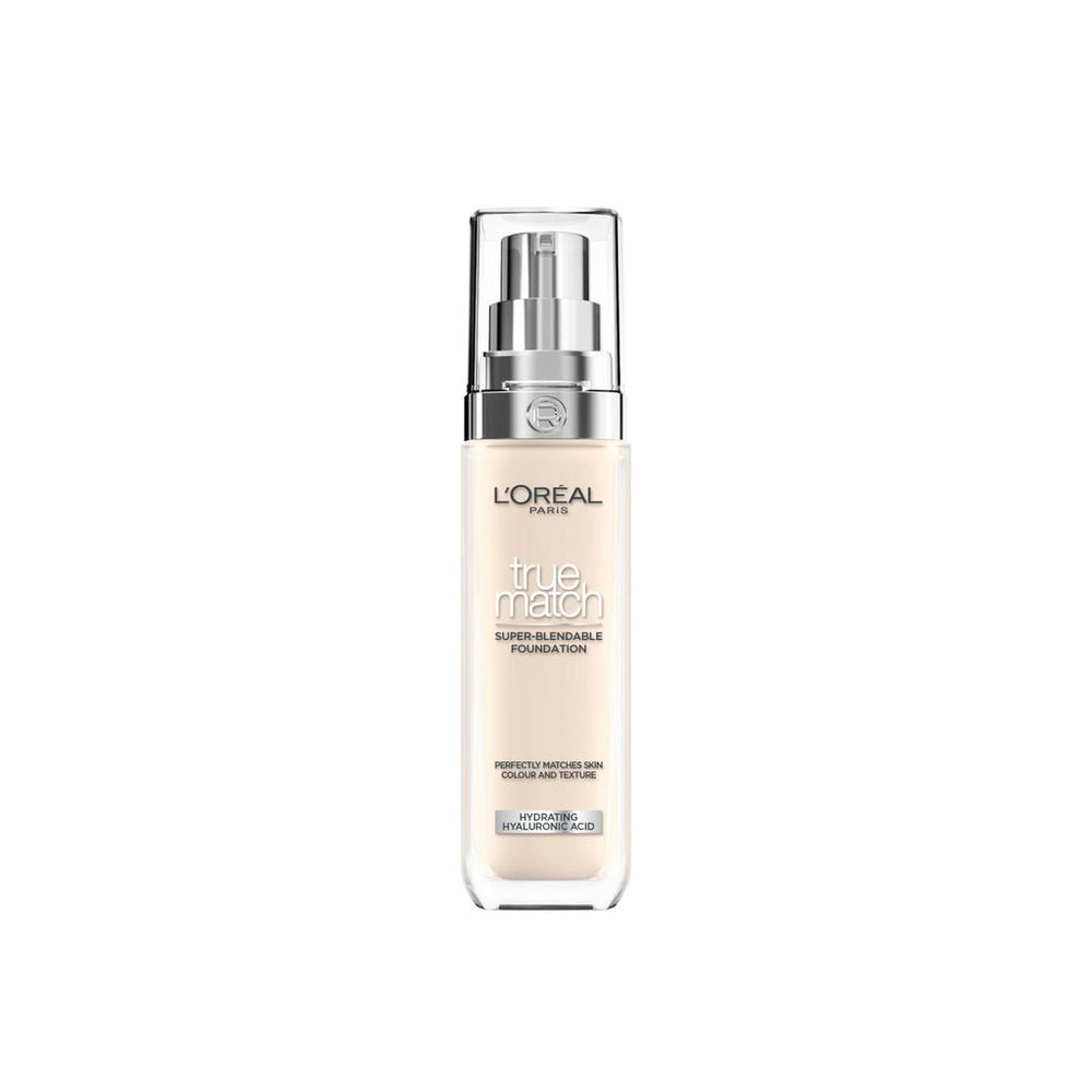 L'Oreal Paris True Match Hydrating Foundation 0.5N Neutral 30ml