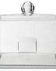 Eklips Cotton Swab Organizer Clear Acrylic Case