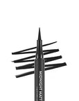 Flormar Liquid Eyeliner - Midnight Matte, Long-Lasting, Precise Application, Black - Eyeliner