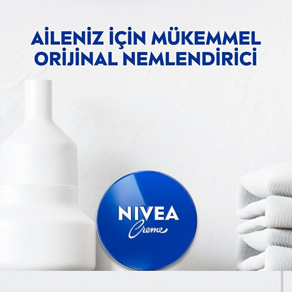 Nivea Moisturizing Hand and Body Cream - Intensive Hydration for Dry Skin, 5.07 fl oz - Face Cream