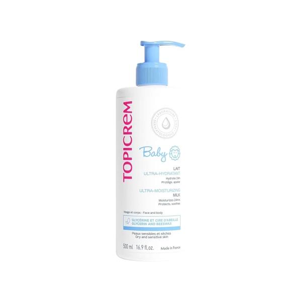 Topicrem My First Ultra Moisturizing Milk 500ml - image 4