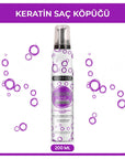 Morfose Keratin Hair Mousse - 6.76 fl oz - Strong Hold, Volumizing & Shine Morfose Keratin Hair Mousse - Strong Hold & Shine Keratin Hair Mousse, Hair Styling Product, Hair Care with Keratin, Strong Hold Styling, Volumizing Hair Product, Hair Strengthening, Hair Shine, Hair Elasticity, Protective Hair Care, Quick Drying Styling Product, Hair Health, Morfose, Hair Care, Styling Products, Keratin Benefits, Healthy Hair, Hair Volume, Long Lasting Style