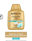 Bioxcin Nourishing Hair Shampoo with 9 Flower Oils - Sulfate-Free, Hypoallergenic Repair for Dry & Damaged Hair - view 5