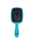 Janeke Superbrush Detangling Hairbrush Turquoise & Black