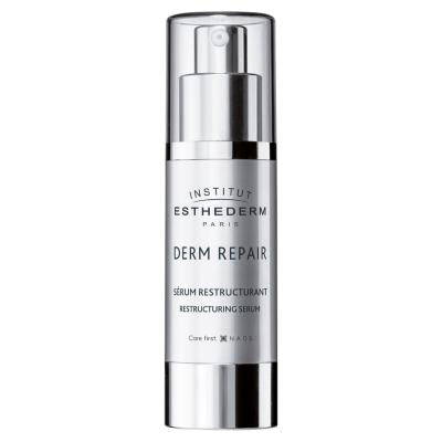 Institut Esthederm Derm Repair Anti-Aging Serum for Youthful Skin Renewal Institut Esthederm Derm Repair Anti-Aging Serum anti-aging serum, Institut Esthederm Derm Repair Serum, skincare for individuals aged 25 and above, anti-aging skincare products, regenerative skincare serum, youthful skin, skin regeneration, renewal, fluid texture, quick absorption, morning and evening use, face, neck, décolletage care