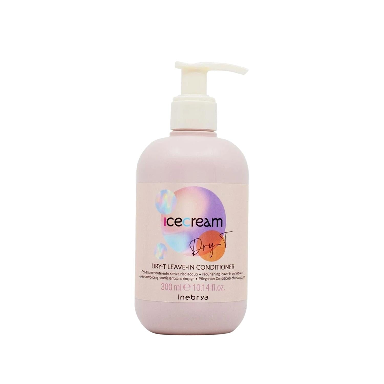 Inebrya Leave-in Hair Cream for Dry Hair - Nourishing & Moisturizing Treatment, 10.14 fl oz Inebrya Leave-in Hair Cream for Dry Hair - 10.14 fl oz leave-in hair cream, dry hair treatment, nourishing hair care, Inebrya Ice Cream, non-rinse hair moisturizer, hair nourishment, moisturizing hair treatment, dry hair care, hair care products, leave-in hair products, hair moisturizer, hair hydration, hair repair