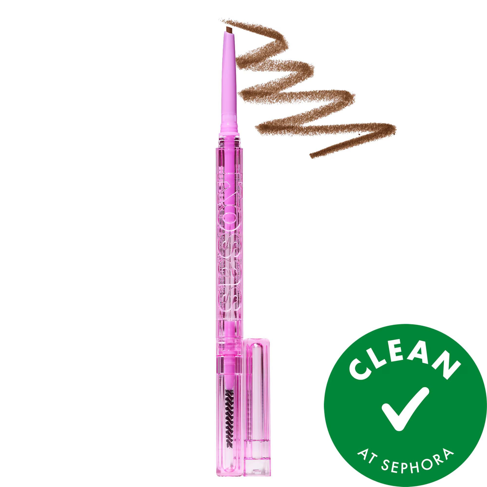 Brow Pop Dual-Action Eyebrow Pencil: Easy Filling & Shaping, Vegan, Cruelty-Free, Long Lasting, Natural Definition Brow Pop Eyebrow Pencil: Vegan, Cruelty-Free, Natural Brows eyebrow pencil, brow pencil, vegan eyebrow pencil, cruelty-free eyebrow pencil, smudge proof eyebrow pencil, long lasting eyebrow pencil, natural eyebrow pencil, brow shaping pencil, brow filling pencil, dual action eyebrow pencil, eye makeup, brow definition, vegan beauty, cruelty-free beauty, natural look, brow shaping, brow filling,