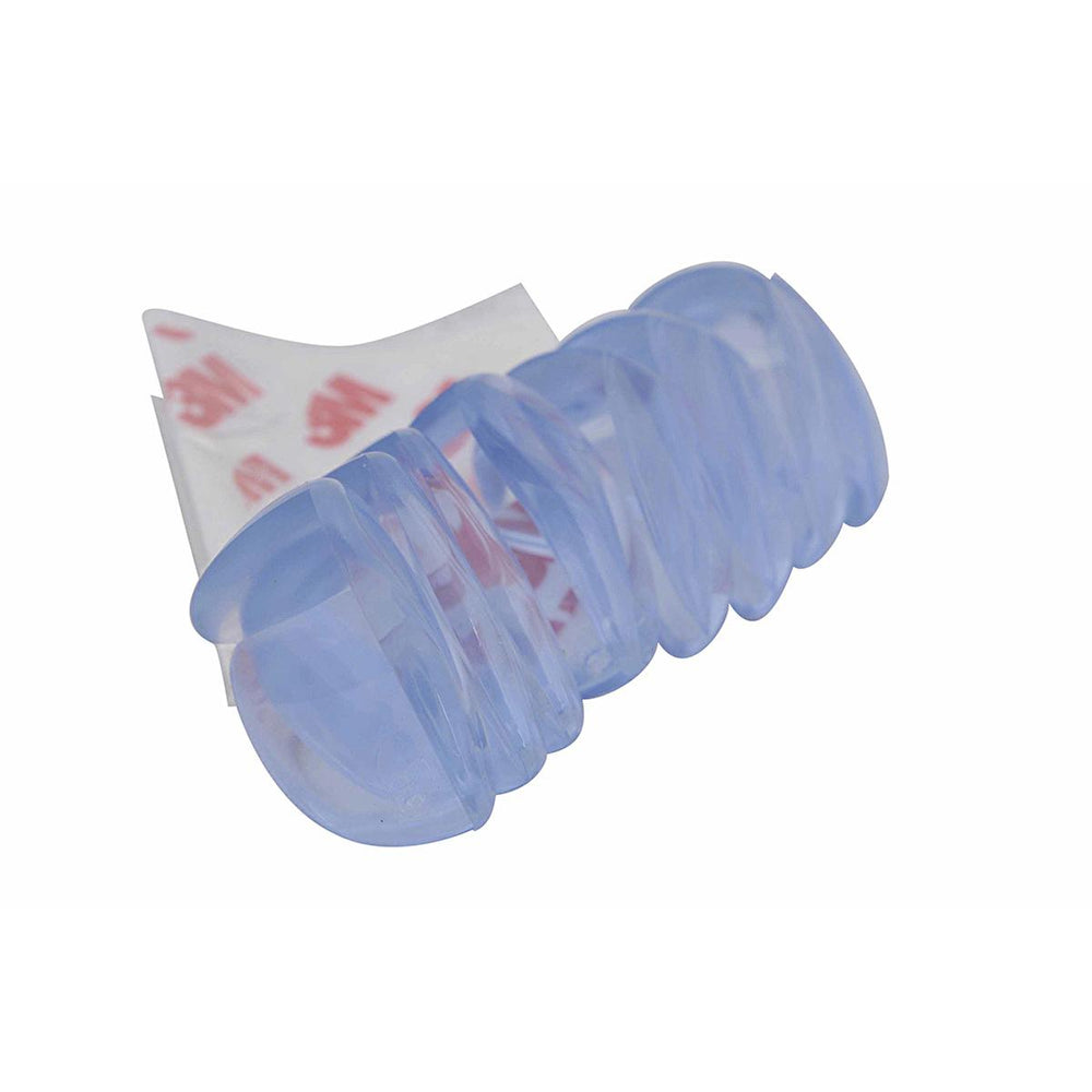 Miny Baby Corner Protector - Soft Silicone, Transparent, 8-Pack for Child Safety - view 4