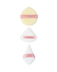 Nascita 3-Piece Makeup Powder Puff Set (Set 2)