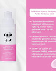 Mia Klinika SPF 50+ Pink Tone Up Sunscreen Cream - Moisturizing, Tone Evening, UV Protection - view 4