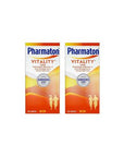 Pharmaton Vitality Multivitamin Supplement - Boost Energy & Support Overall Health with Ginseng G115 - 60 Tablets (2 x 30 Tablet Packs) Pharmaton Vitality - Multivitamin Energy & Ginseng Supplement Pharmaton Vitality, Multivitamin, Ginseng supplement, Energy supplement, Daily multivitamin, Vitamin tablets, Mineral supplement, Ginseng G115, Pharmaton, Vitality supplement, multivitamin supplement, energy boost, fatigue relief, immune support, overall health, mental clarity, B vitamins, mineral complex, daily