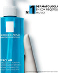 La Roche-Posay Effaclar: Oil Control & Acne Defense Facial Cleansing Gel - 400ml | Deep Pore Cleanser with Salicylic Acid La Roche-Posay Effaclar: Acne & Oil Control Cleansing Gel La Roche Posay Effaclar Gel, oily skin cleanser, acne-prone skin wash, salicylic acid face wash, paraben free cleanser, pore cleansing gel, facial cleansing gel, acne treatment cleanser, oily skin, acne-prone skin, salicylic acid, paraben-free, pore cleansing, facial cleansing, acne treatment, face wash, skin care, skincare, clean