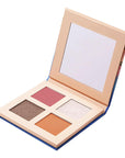 Beaulis Makeup Palette - Fun Face Spirit 903 Luminous Play for Enhanced Facial Features - view 2