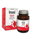 İmunol - Immune Boosting Dietary Supplement with Beta Glukan and Vitamin C - 40 Capsules İmunol - Immune Boosting Supplement with Beta Glukan Dietary Supplement, Immune System Support, Beta Glukan, Vitamin C, Capsule Supplement, Health and Wellness, Immune Boosting Supplement, immune health, wellness supplement, dietary support, health supplement, immune system booster