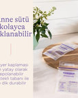 Lansinoh Breast Milk Storage Bags - 50 Count, BPA Free, Leak-Proof & Graduated Design Lansinoh Breast Milk Storage Bags - Safe & Convenient breast milk storage bags, Lansinoh breast milk storage, safe breast milk storage, BPA free breast milk bags, leak proof breast milk storage, breast milk storage solutions, breastfeeding essentials, new mom gifts, baby care products