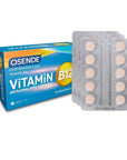 Osende Methylcobalamin Vitamin B12 Supplement - 30 Orally Disintegrating Tablets for Energy & Nerve Support - image 4