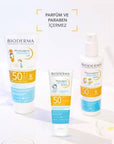 Bioderma Children's Sunscreen Spray SPF50+ 200ml - Hypoallergenic, Water-Resistant, Pediatrician-Tested Bioderma Children's Sunscreen Spray SPF50+ - Safe & Effective children's sunscreen spray, SPF50+ sunscreen, hypoallergenic sunscreen, fragrance-free sunscreen, water-resistant sunscreen for kids, pediatrician-tested sunscreen, sun protection for children, sensitive skin care, outdoor protection, dermatologist-recommended, kids' skincare, sunburn prevention, broad-spectrum sunscreen
