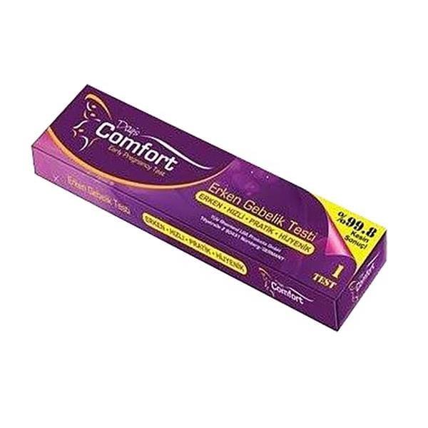 Comfort Early Pregnancy Test Kit - 99.8% Accurate, Quick Results, Hygienic Design Comfort Early Pregnancy Test - 99.8% Accurate Pregnancy test, Early pregnancy detection, High accuracy pregnancy test, Quick pregnancy test, Hygienic pregnancy test, Pregnancy testing kit, Home pregnancy test, Early detection pregnancy test, Reliable pregnancy test, Private pregnancy testing