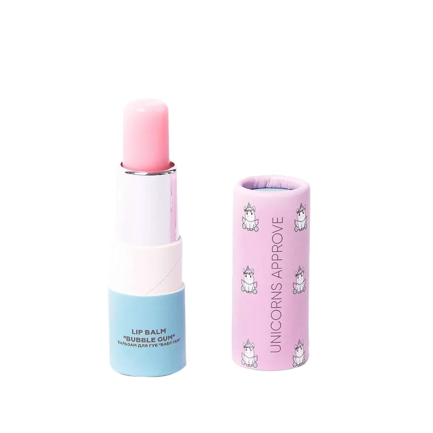 Soda Unicorn Bubble Gum Lip Balm - Moisturizing, Portable, 4ml Travel Size Soda Unicorn Bubble Gum Lip Balm - 4ml Travel Size Lip Balm, Bubble Gum Flavored Lip Balm, Soda Unicorn Lip Care, Flavored Lip Care Products, Travel Size Lip Balm, Moisturizing Lip Balm, Portable Lip Care, Affordable Personal Care, Lip Care Products, Bubble Gum Flavor, Compact Lip Balm