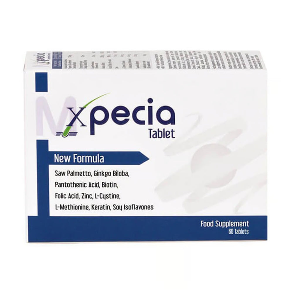 Xpecia For Men 60 Tablets front