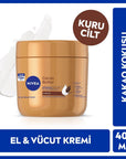 Nivea Cocoa Butter Hand & Body Cream for Dry Skin 400 ml