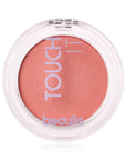 Beaulis Powder Blush 528 Playful - Natural-Looking, Silky Texture, Non-Comedogenic Makeup Beaulis Powder Blush - Natural & Silky Texture powder blush, natural-looking blush, silky texture blush, non-comedogenic makeup, Beaulis Touch It Toz Allık, makeup, cosmetics, beauty products, cheek color, healthy glow, everyday makeup, natural beauty, lightweight makeup, easy to blend, sensitive skin, acne-prone skin